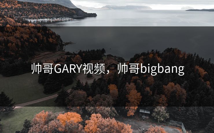 帅哥GARY视频，帅哥bigbang