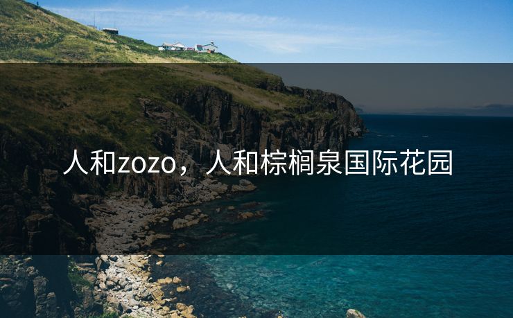 人和zozo,人和棕榈泉国际花园 人和zozo,人和棕榈泉国际花园
